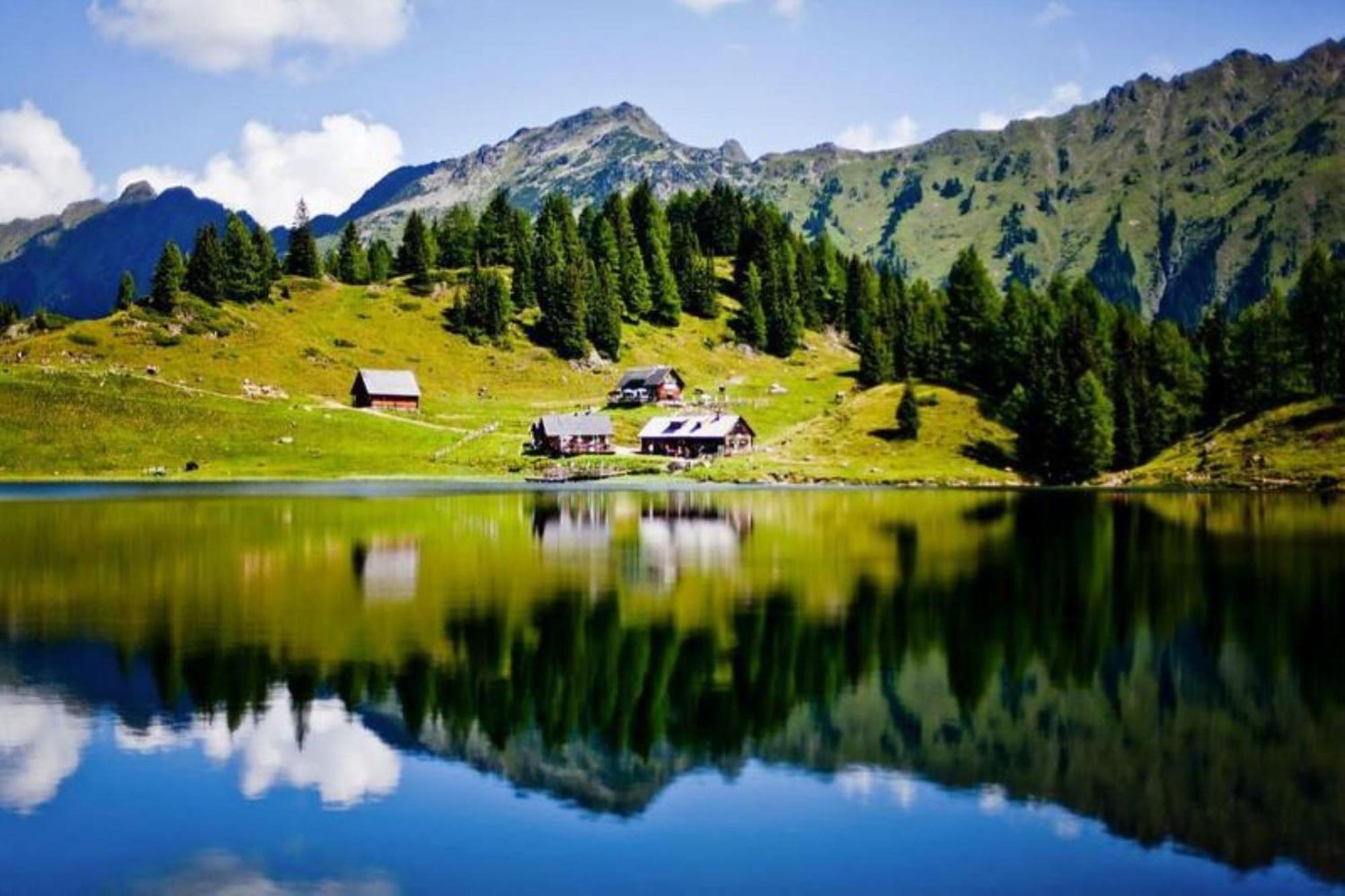 Haus Hubertusheim Apartment Schladming Luaran gambar