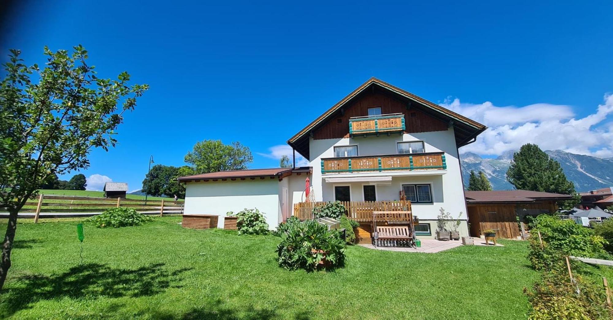 Haus Hubertusheim Apartment Schladming Luaran gambar
