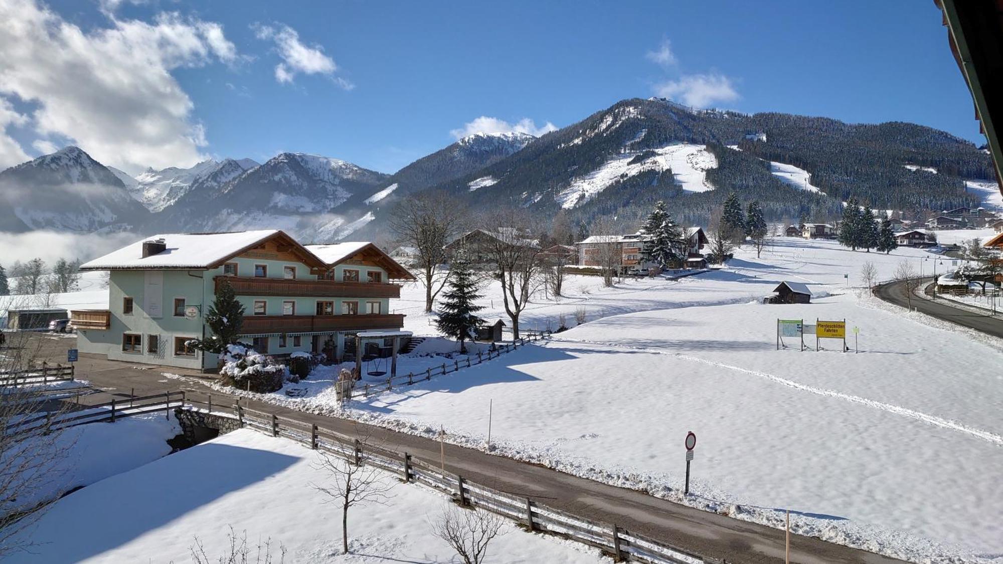 Haus Hubertusheim Apartment Schladming Luaran gambar