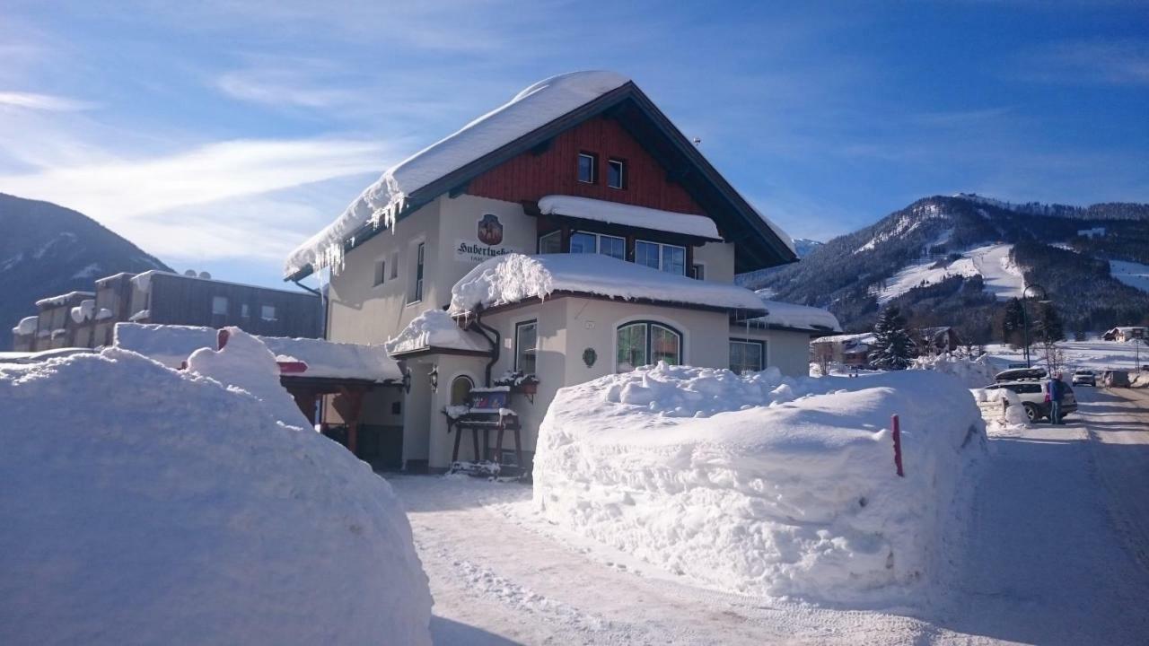 Haus Hubertusheim Apartment Schladming Luaran gambar